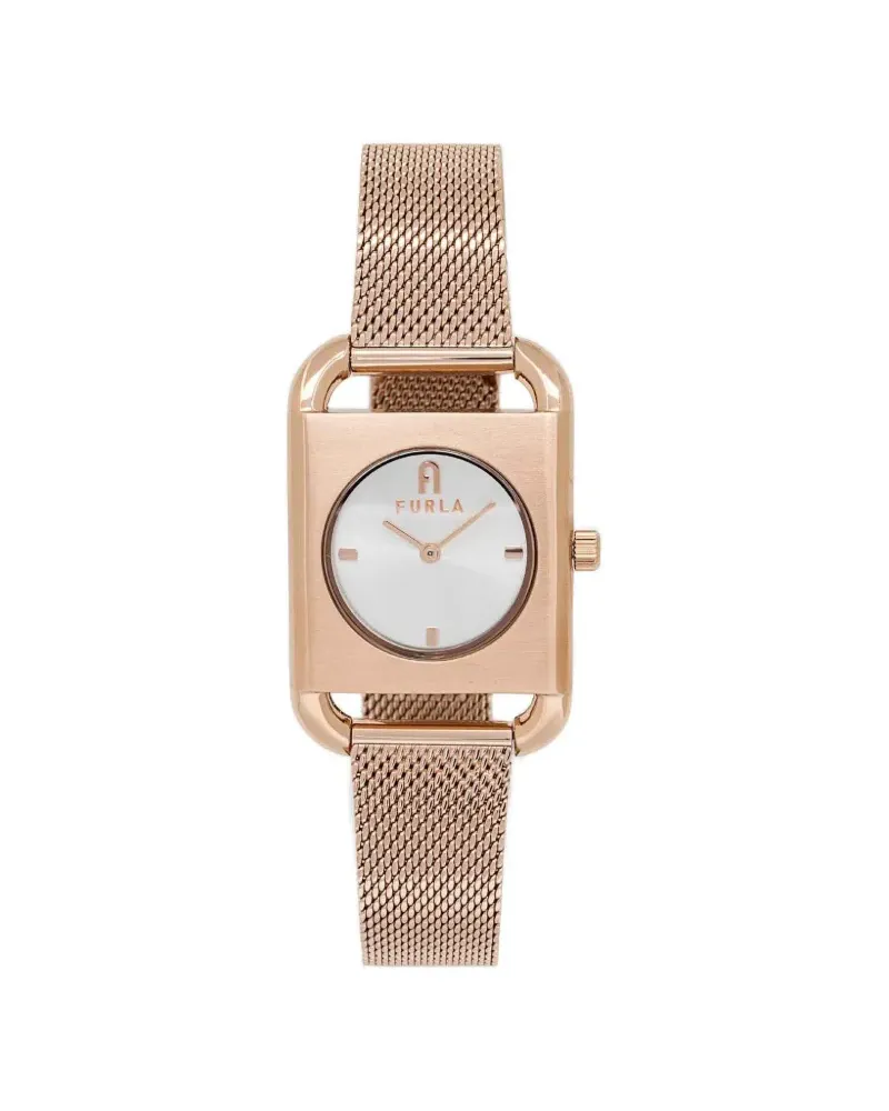 Furla Arco Square 42mm - Silber Silber