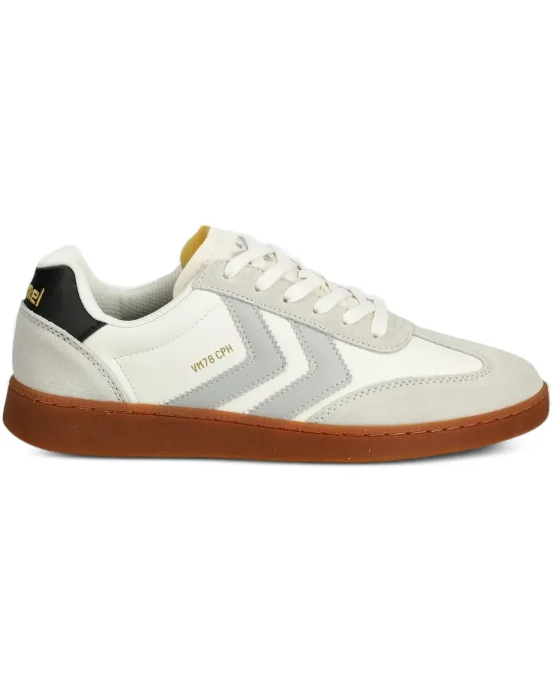 hummel Sneakers mit Schnürung - Weiß Weiß