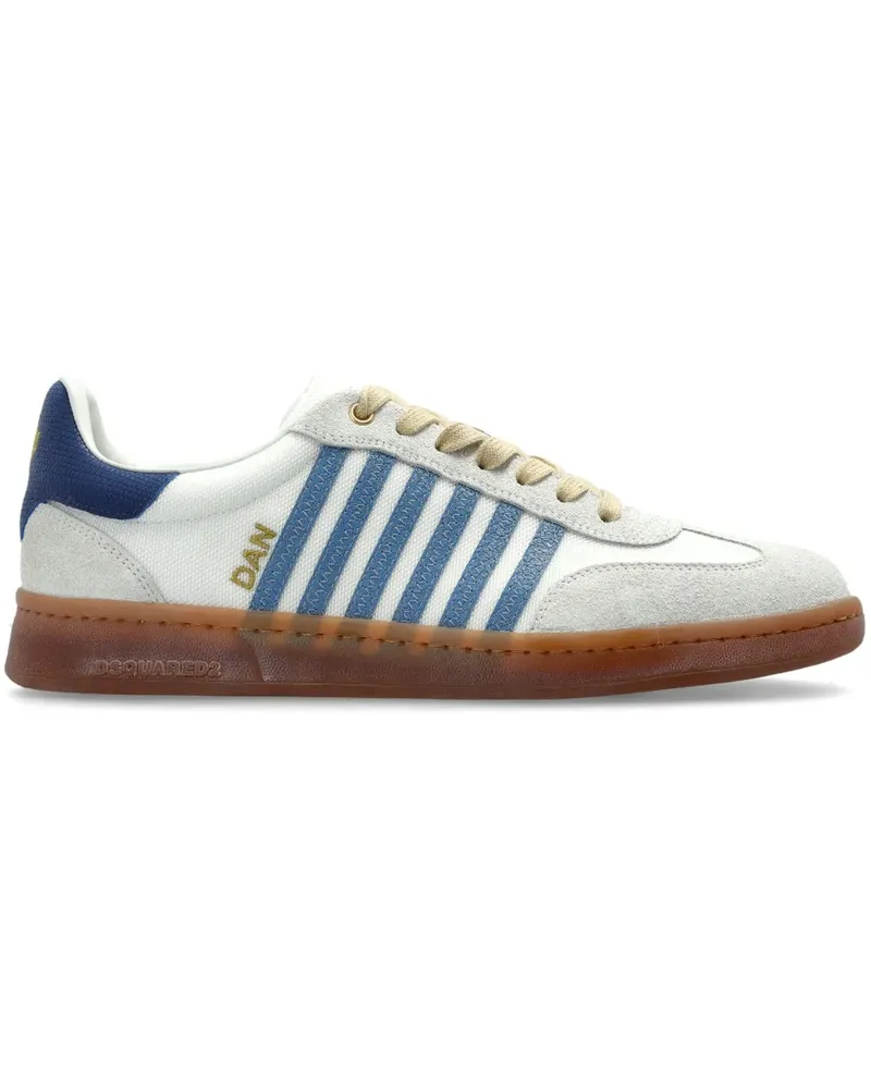 Dsquared2 Boxer Sneakers - Weiß Weiß