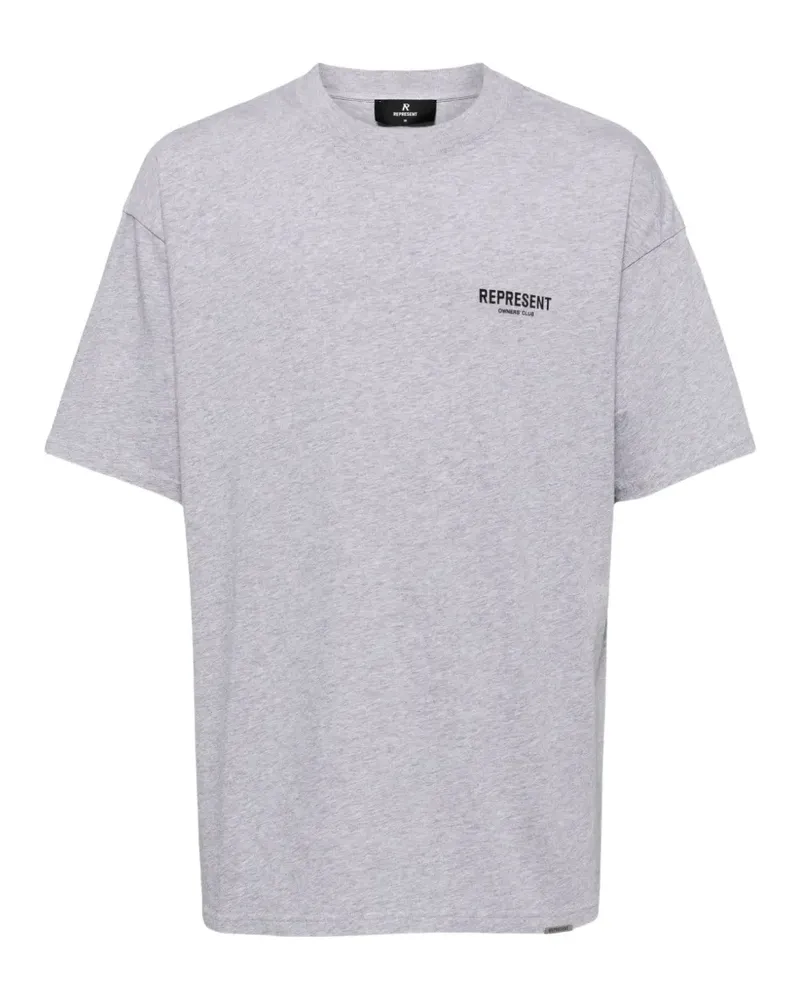 REPRESENT Owners' Club logo-print t-shirt - Grau Grau