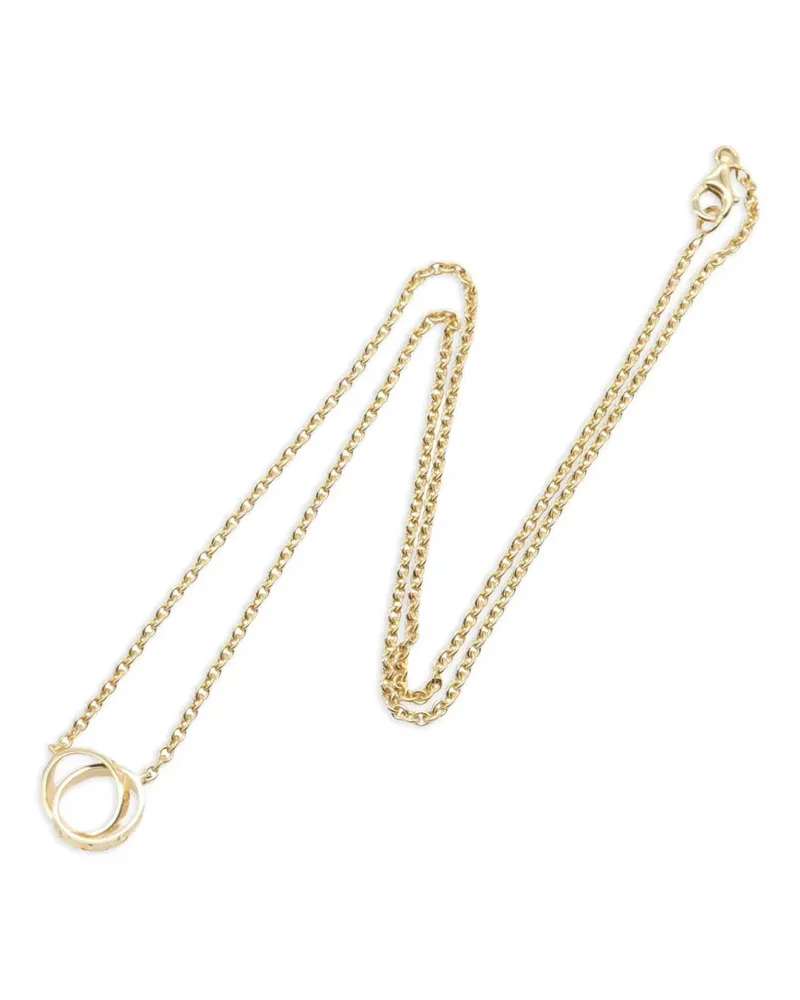 Cartier 2010s 18kt Love Gelbgoldhalskette Gold
