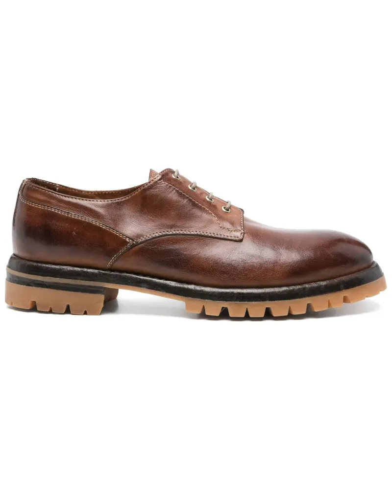 Eleventy Klassische Derby-Schuhe - Braun Braun