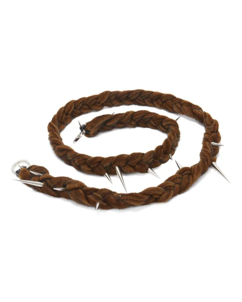 JORDANLUCA Highland Kette - Braun Braun