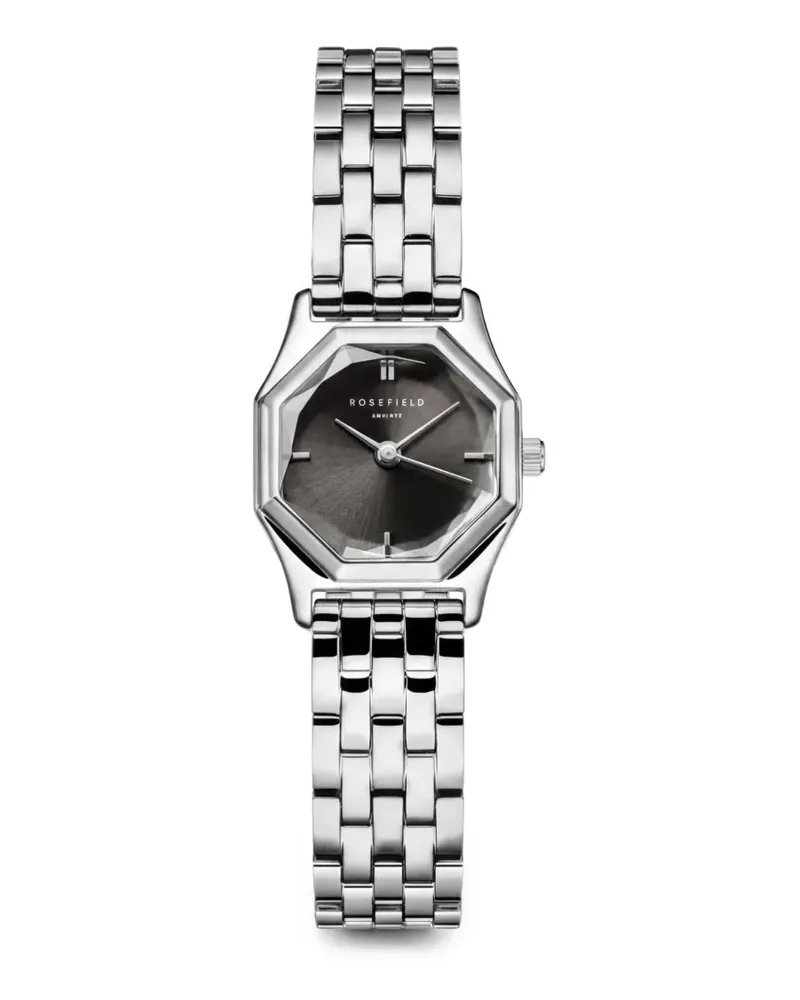 ROSEFIELD Gemme Armbanduhr 21,5mm - Schwarz Schwarz