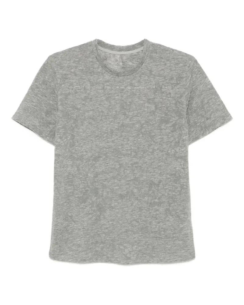 JNBY T-Shirt mit Blumen-Print - Grau Grau