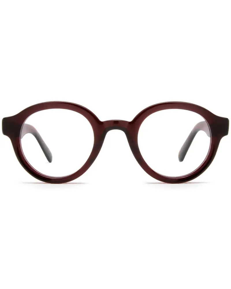 MOSCOT Greps Brille - Rot Rot