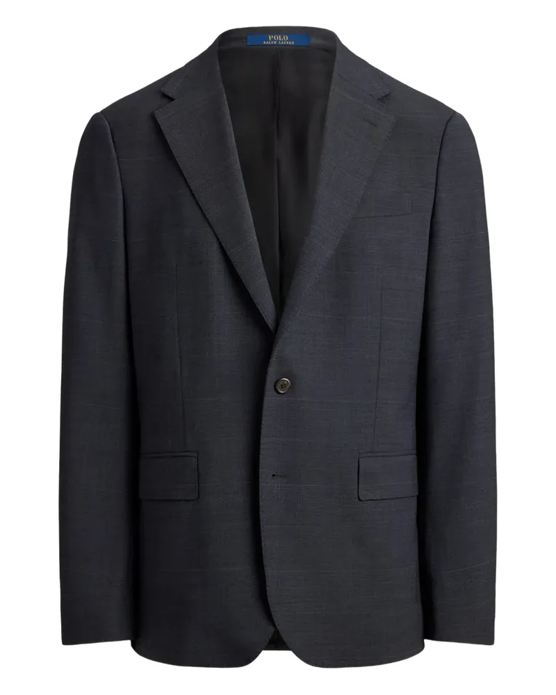 Ralph Lauren Einreihiges Sakko - Grau Grau