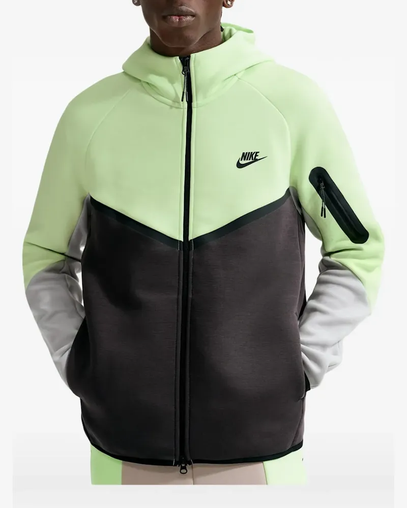Nike full-zip hoodie - Grün Grün