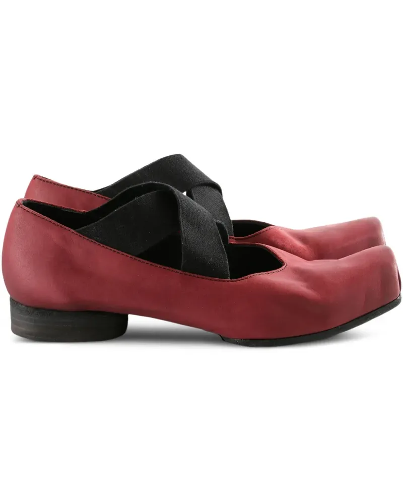 Uma Wang leather pumps - Rot Rot