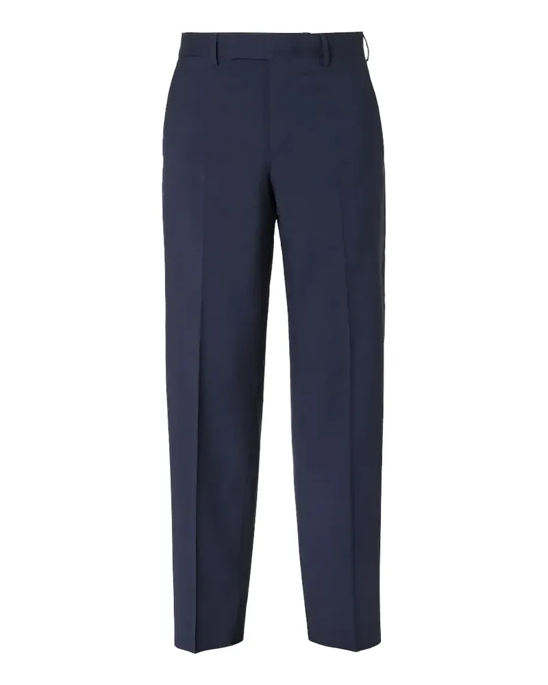 Fendi tailored trousers - Blau Blau