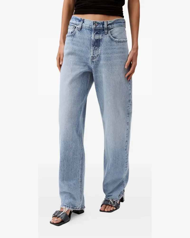 Calvin Klein five-pocket jeans - Blau Blau