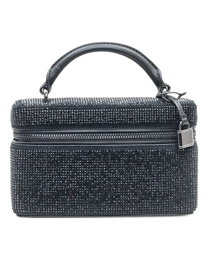 Michael Kors Mini Jana Tote Bag - Schwarz Schwarz