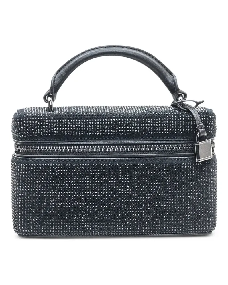 Michael Kors Mini Jana Tote Bag - Schwarz Schwarz