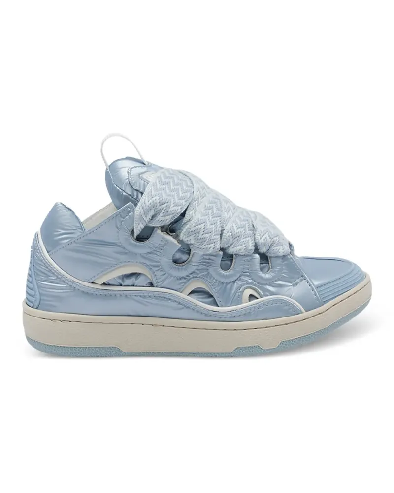 Lanvin Curb Sneakers - Blau Blau