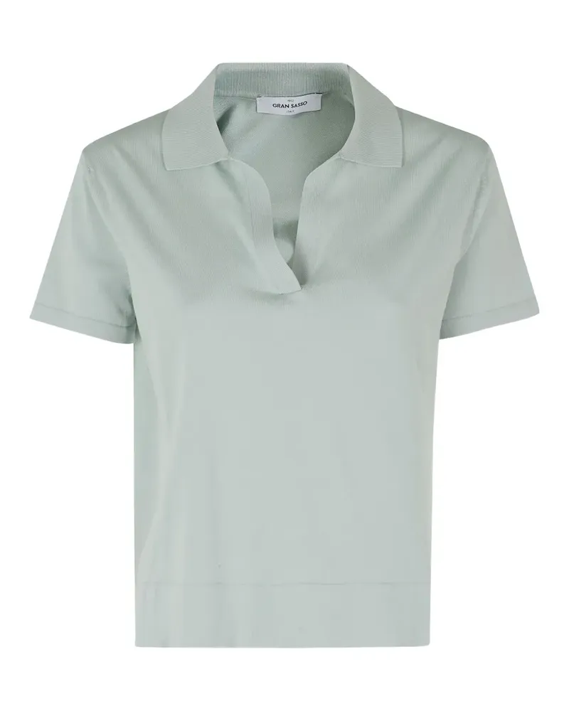 Gran Sasso short-sleeve polo shirt - Grün Grün