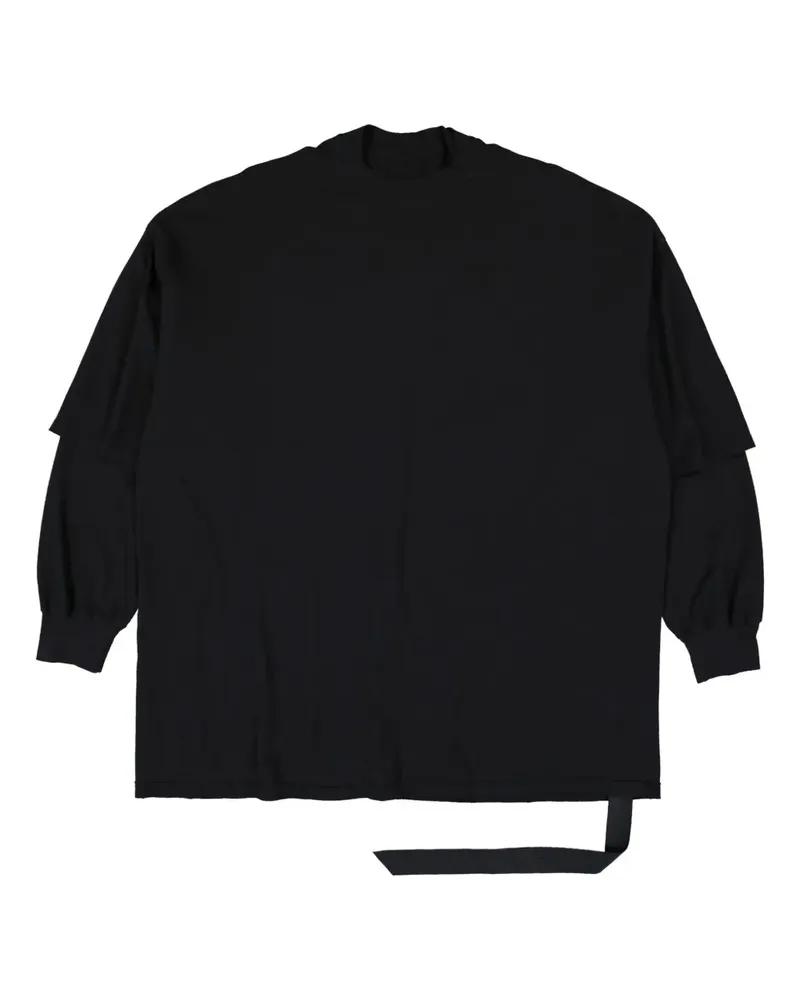 DRKSHDW by Rick Owens Sweatshirt mit Rundhalsausschnitt - Schwarz Schwarz