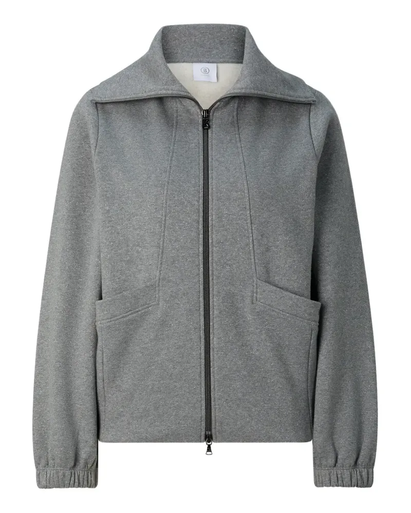 Bogner Tasha Jacke mit Glitter-Finish - Grau Grau