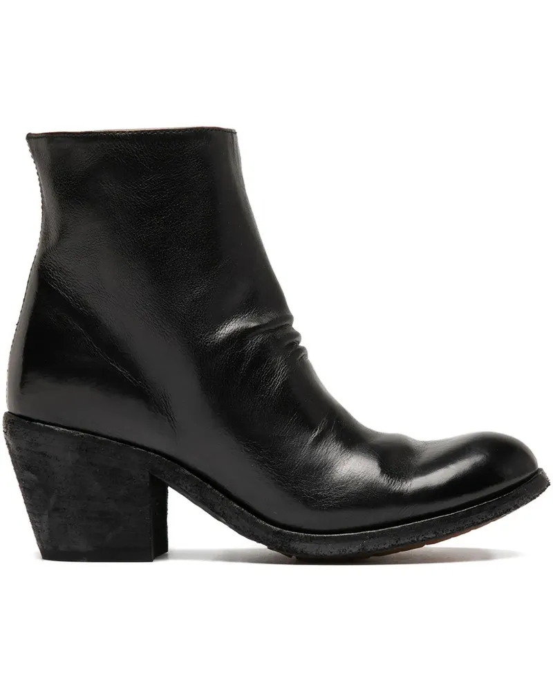 Officine Creative Italia Godeau Stiefeletten 65mm - Schwarz Schwarz
