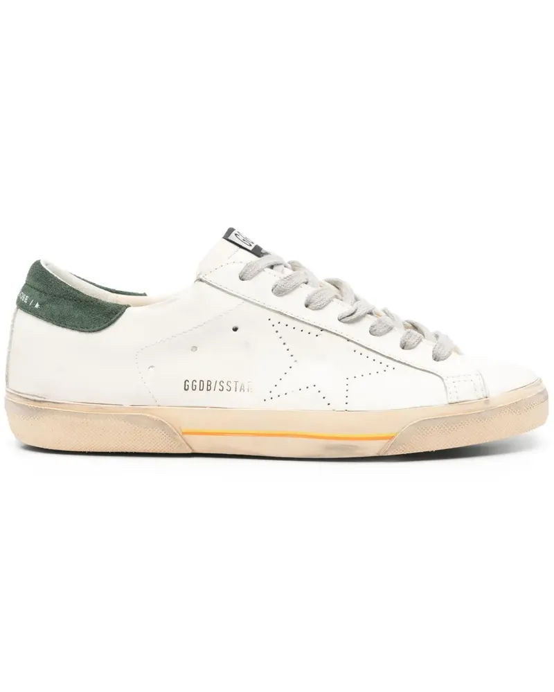 Golden Goose Super-Star Sneakers - Weiß Weiß