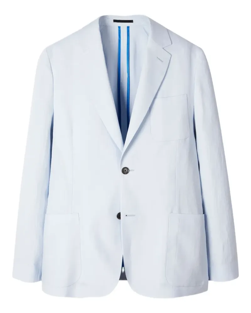 Paul Smith Sakko mit aufgesetzter Tasche - Blau Blau