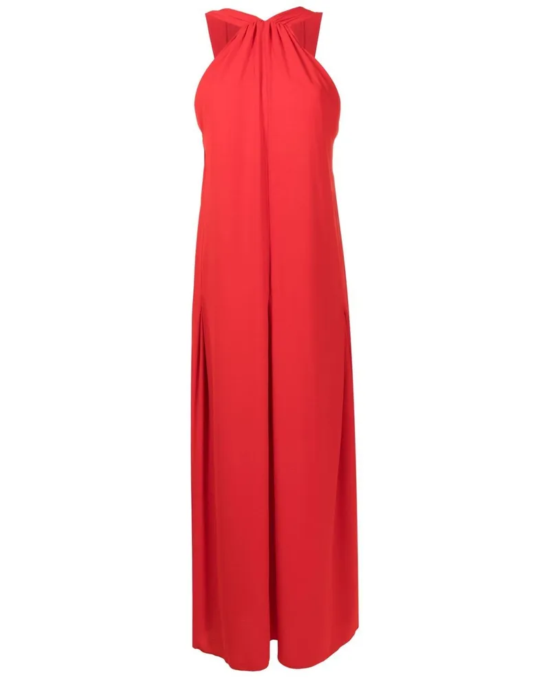 OLYMPIAH Klassisches Maxikleid - Rot Rot