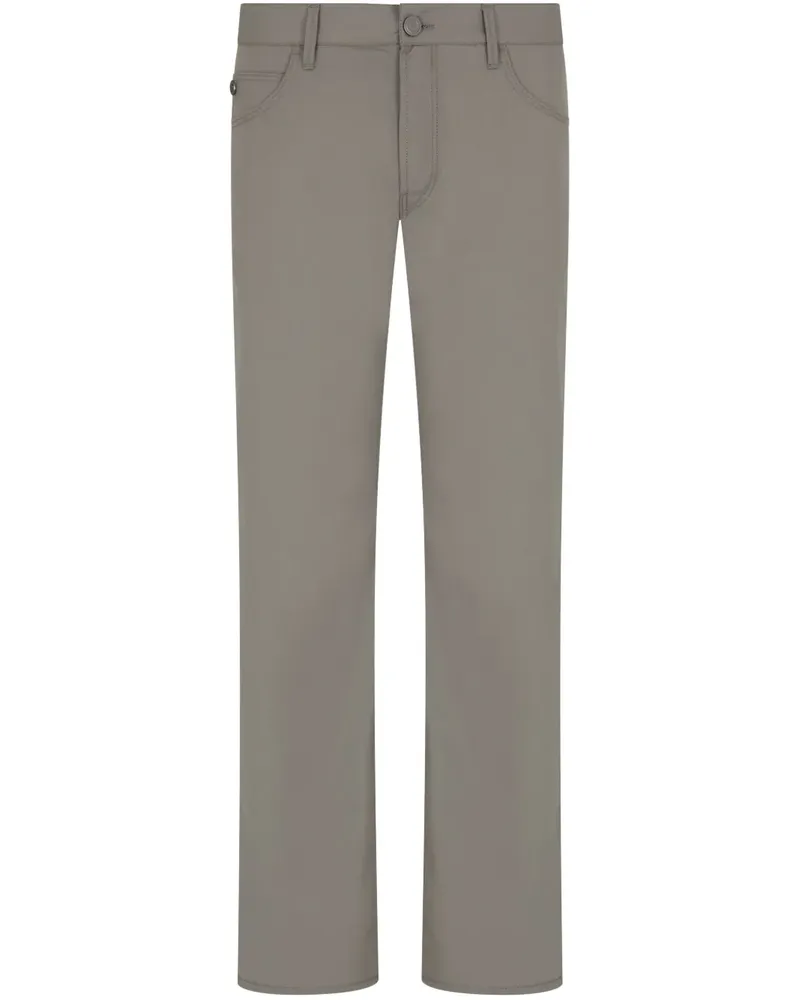 Giorgio Armani Klassische Hose - Grau Grau