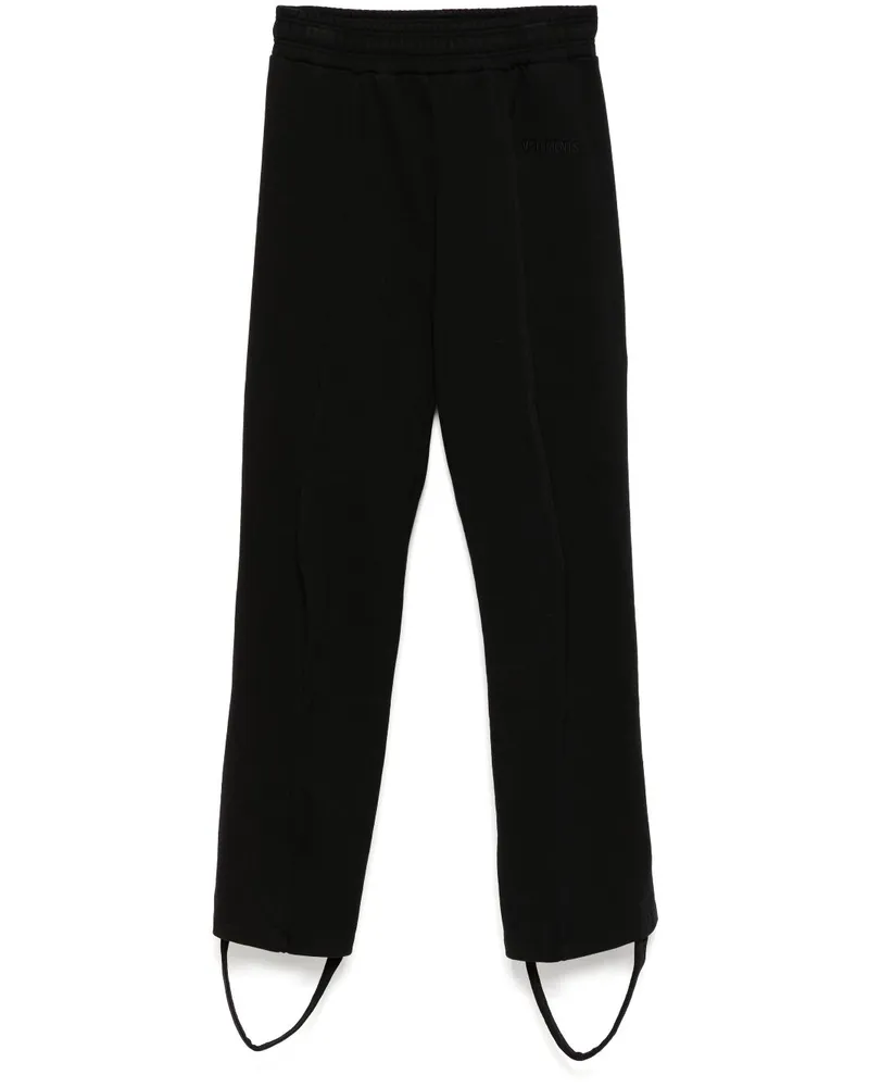 VETEMENTS Hose mit geradem Bein - Schwarz Schwarz