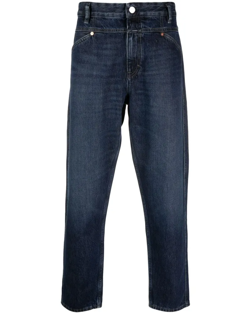 Closed X-Lent Tapered-Jeans - Blau Blau