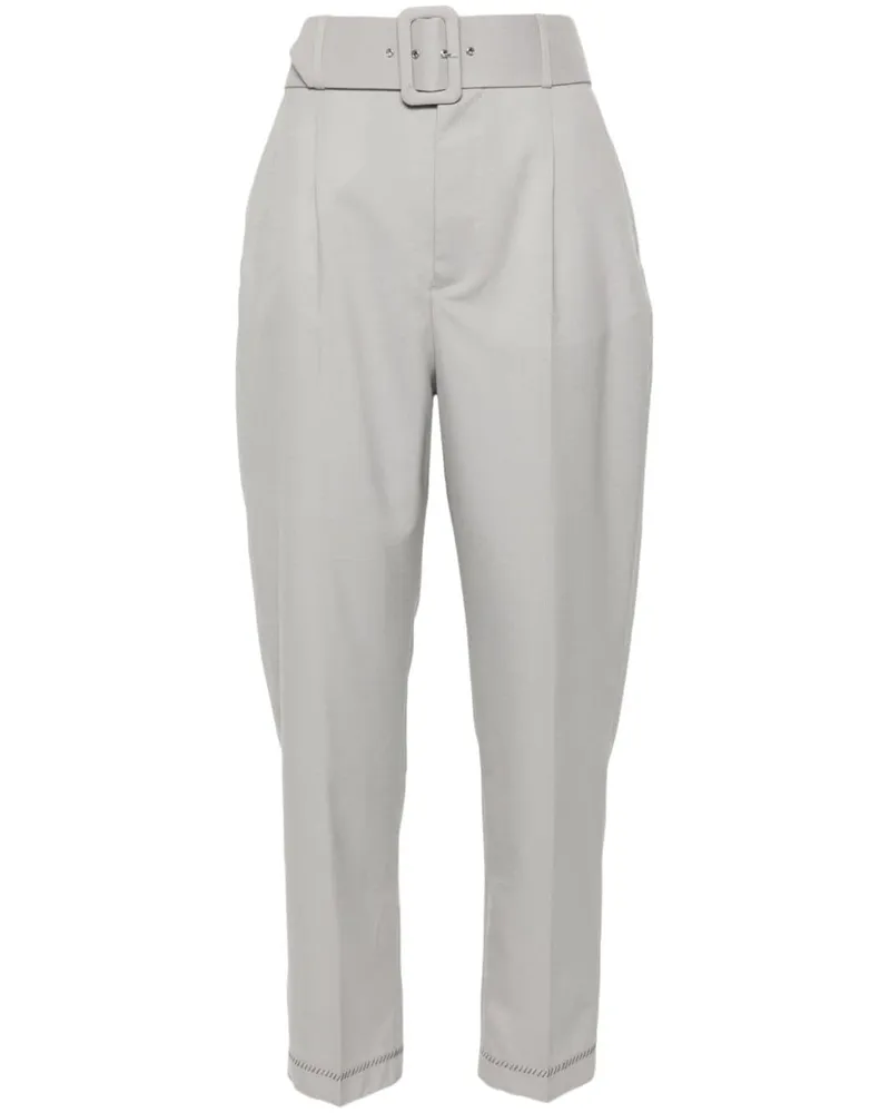 Marni Klassische Hose mit Gürtel - Grau Grau