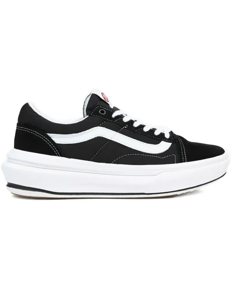 Vans Sneakers mit Plateau-Streifen - Schwarz Schwarz