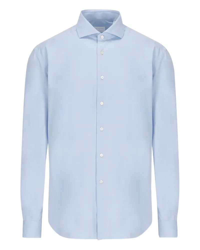 XACUS buttoned shirt - Blau Blau