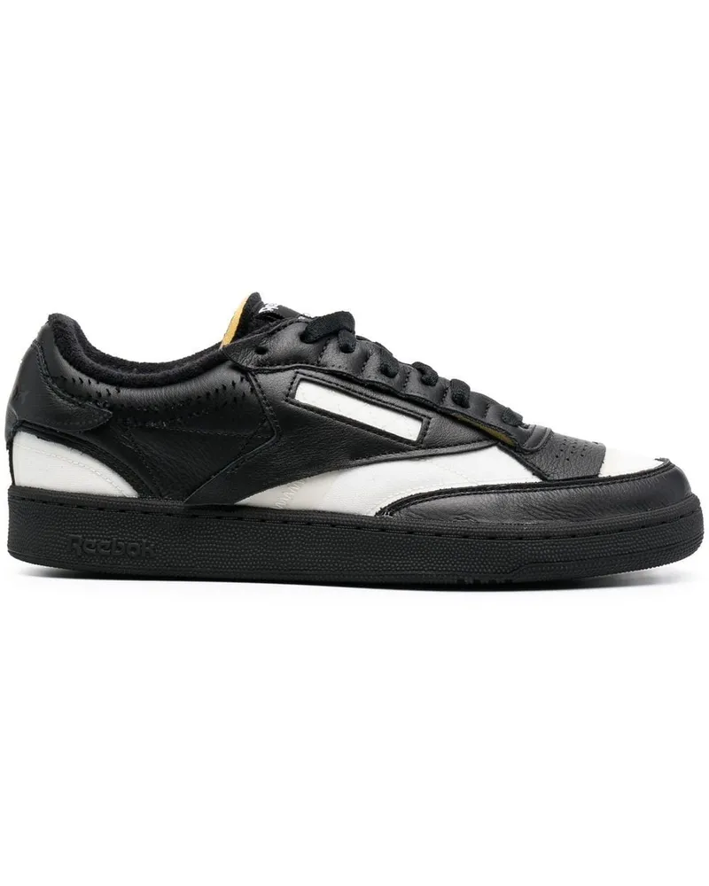 Maison Margiela x Reebok Club C Memory Of Sneakers - Schwarz Schwarz