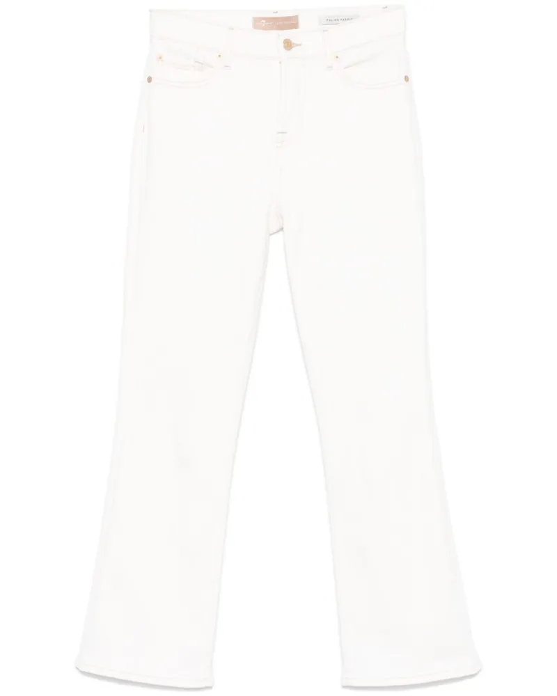 7 for all mankind Daisy Jeans - Weiß Weiß