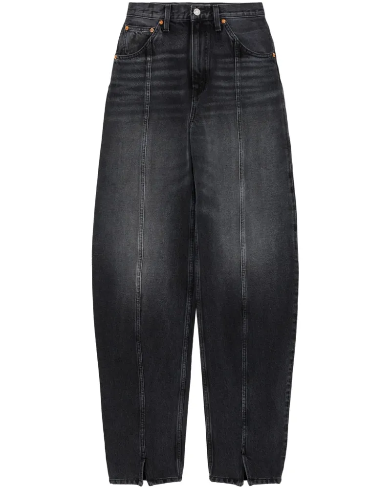 RE/DONE Tailored Jeans - Schwarz Schwarz