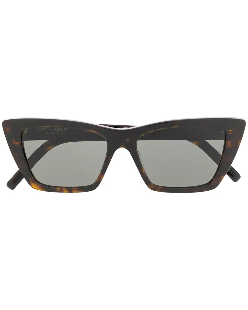 Saint Laurent New Wave' Sonnenbrille - Braun Braun