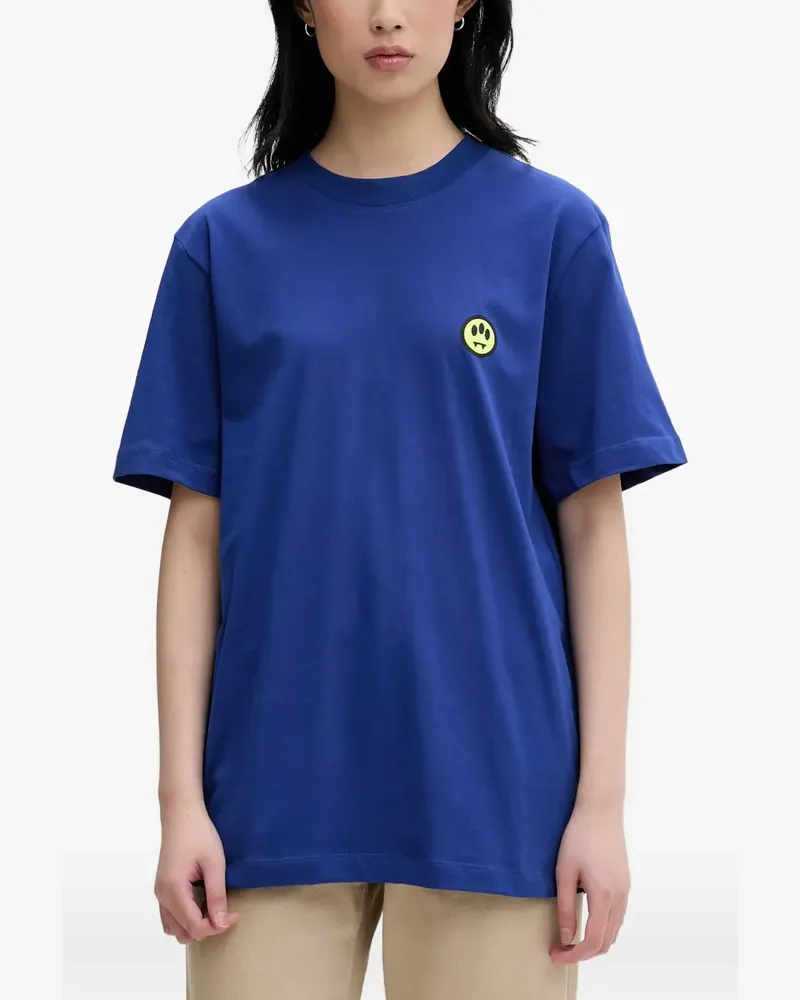 BARROW T-Shirt mit Logo-Print - Blau Blau