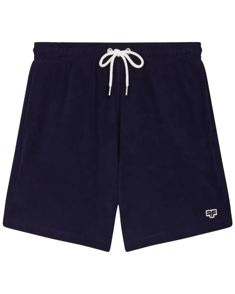 FURSAC Frottee-Shorts - Blau Blau