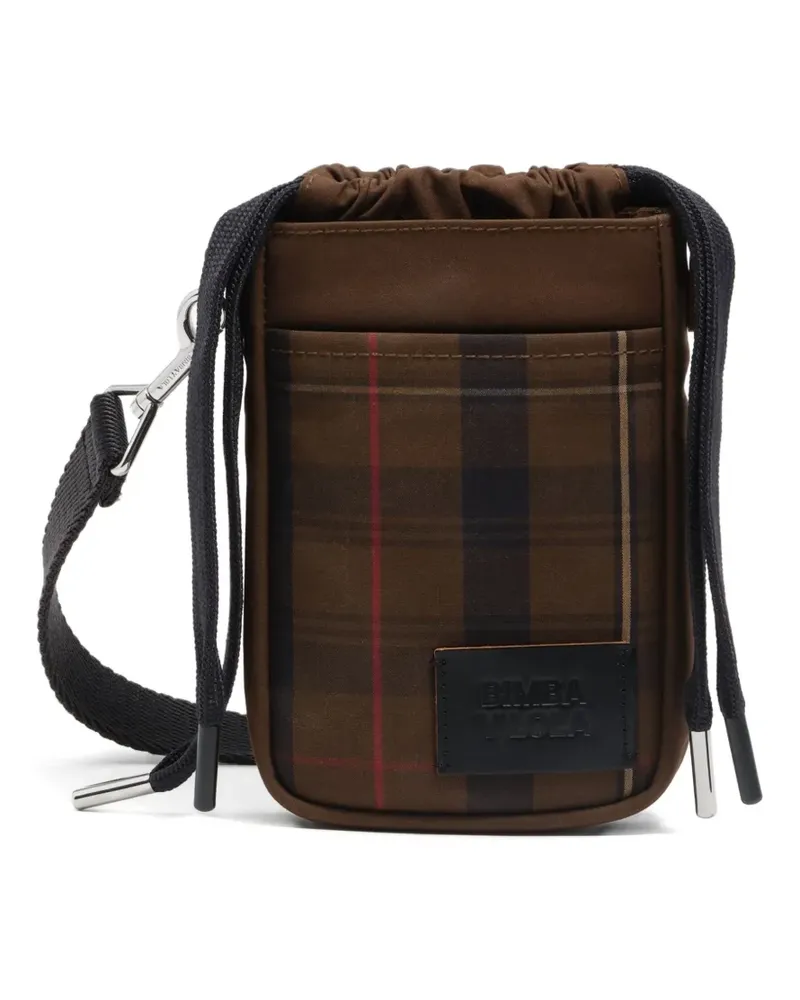 BIMBA Y LOLA Handytasche mit Kordelzug - Braun Braun