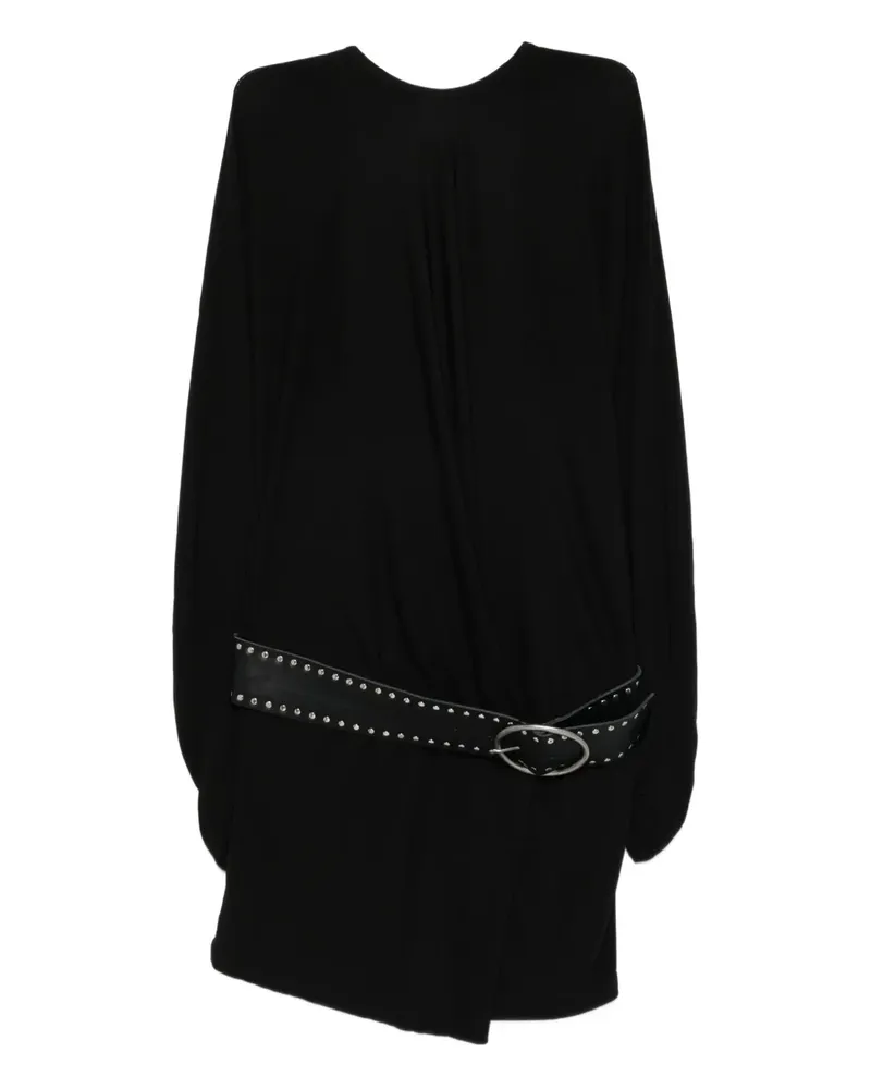 Christopher Esber Kleid mit Gürtel - Schwarz Schwarz