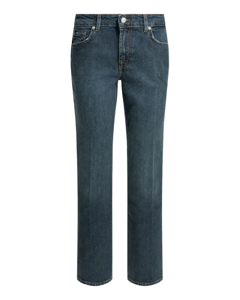 7 for all mankind Calie Straight jeans - Blau Blau