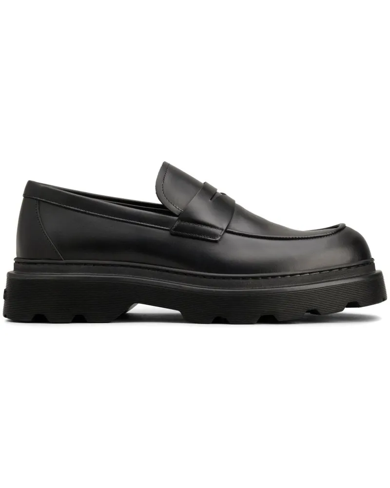 TOD'S Gommino Loafer - Schwarz Schwarz