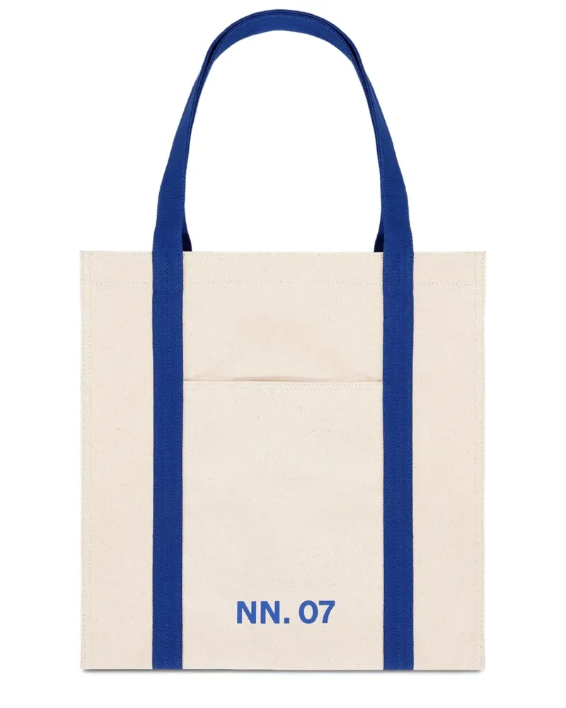 NN 07 Tote Bag aus Canvas - Nude Nude