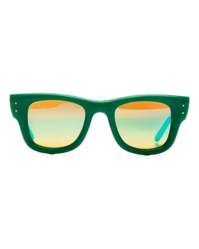 Ray Ban A$AP Rocky Wayfarer Puffer sunglasses - Grün Grün