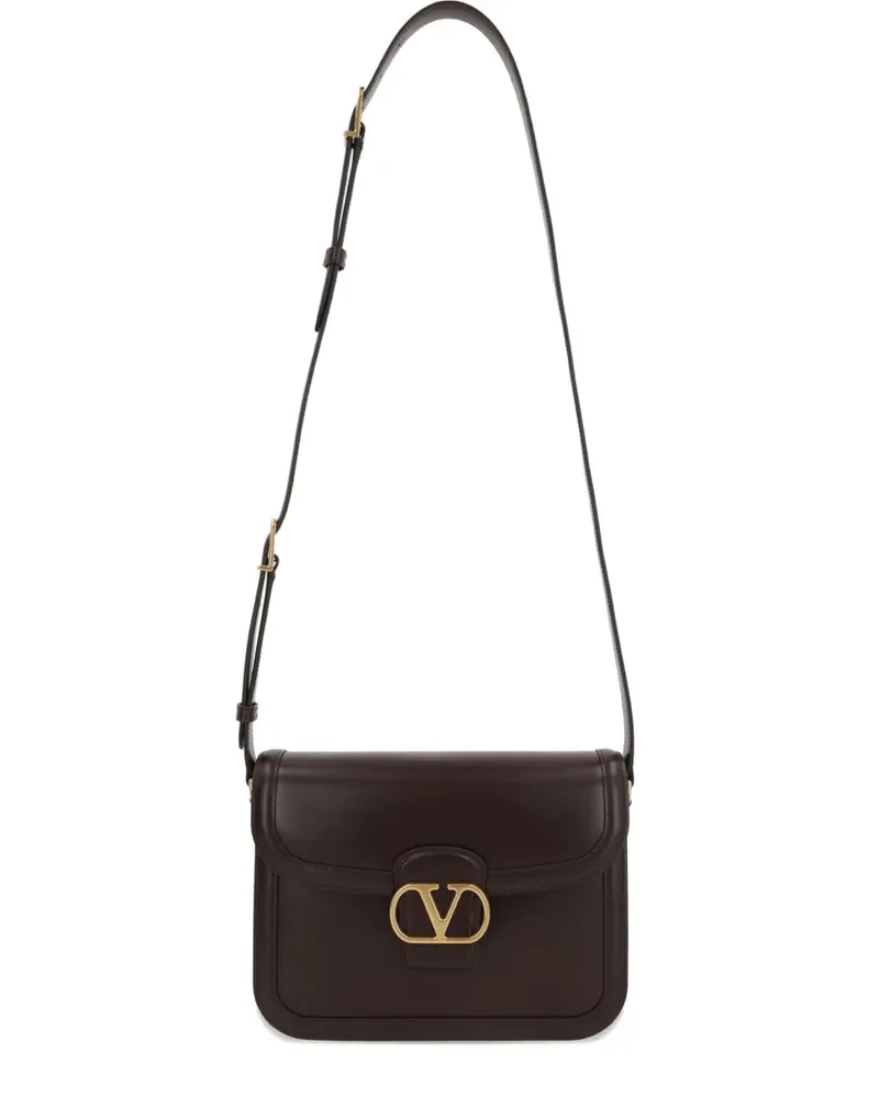 Valentino Garavani VLogo Signature Kuriertasche - Braun Braun