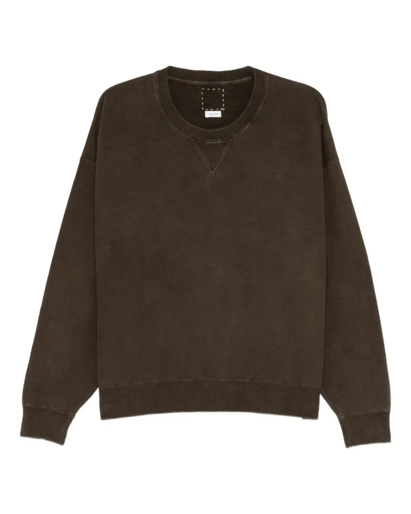 Visvim crew-neck sweater - Braun Braun