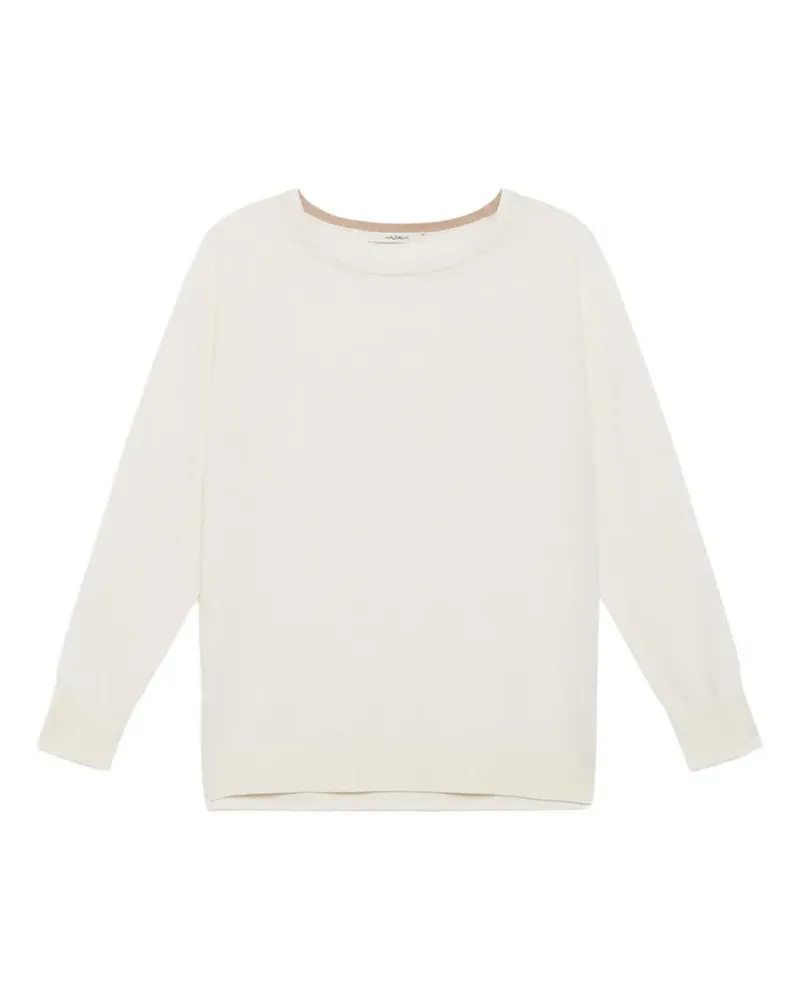 Maliparmi crew neck sweater - Nude Nude