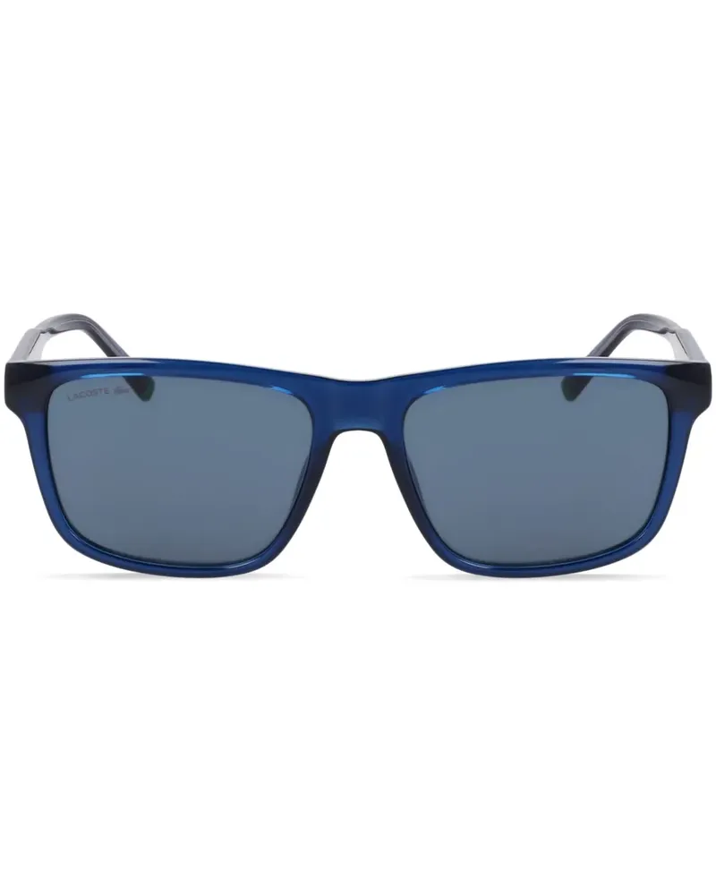 Lacoste Sonnenbrille mit Logo - Blau Blau