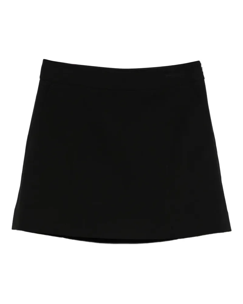 Dunst A-line mini skirt - Schwarz Schwarz