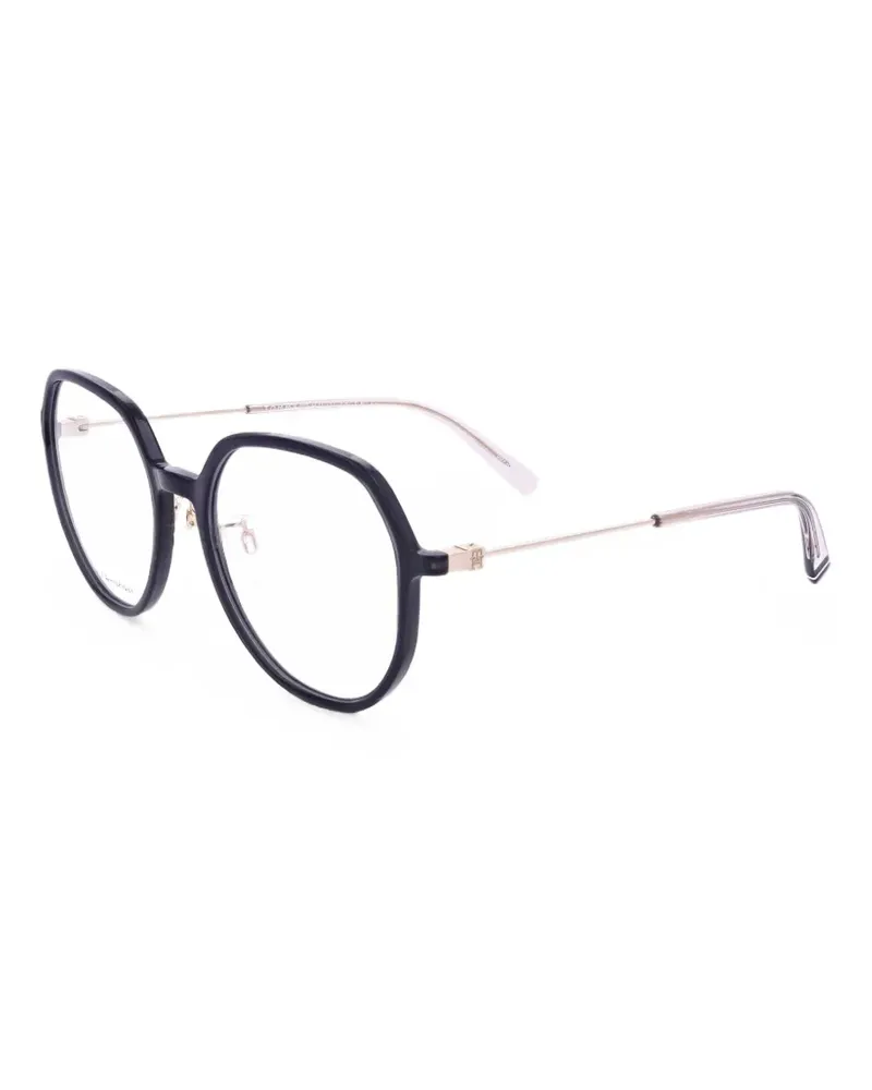 Tommy Hilfiger geometric-frame glasses - Gold Gold