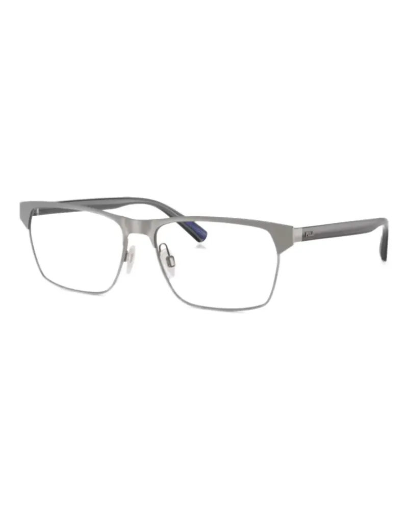 Ralph Lauren Brille mit eckigem Gestell - Silber Silber